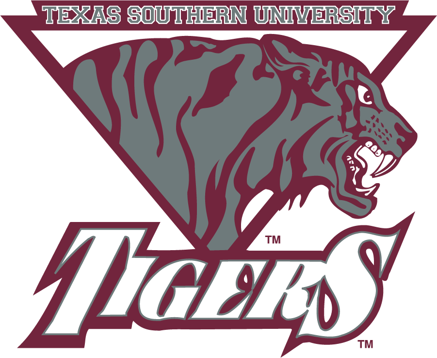 Texas Southern Tigers 1998-2009 Primary Logo t shirts iron on transfers